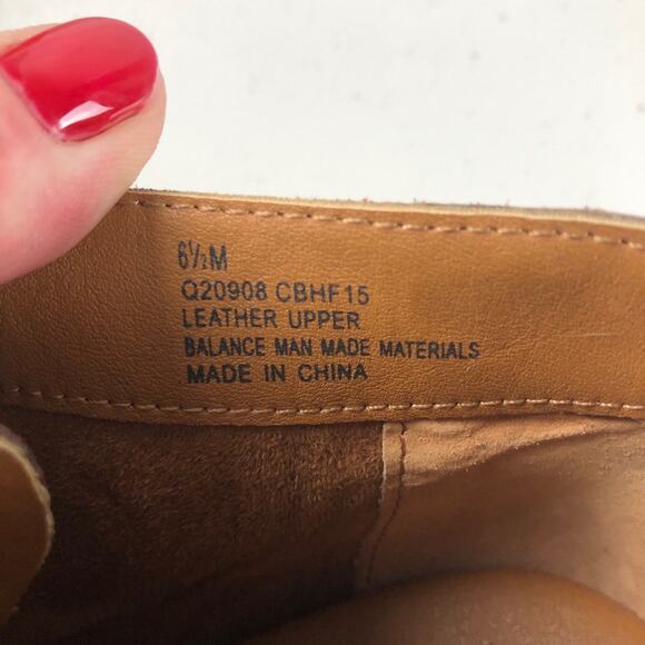 Kork Ease Roana brown distressed booties 6.5 - Picture 6 of 9